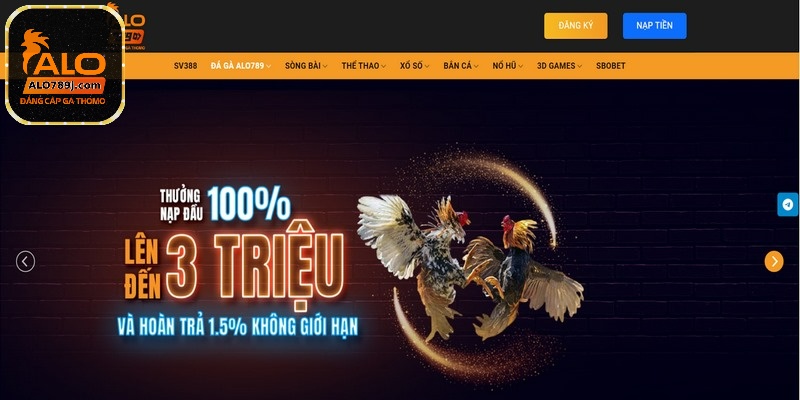 Đá gà cựa sắt - Những lưu ý nên biết khi cược đá gà tại ALO789 1 Đá gà cựa sắt là sự lựa chọn giải trí tuyệt vời đáng trải nghiệm